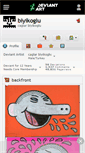 Mobile Screenshot of biyikoglu.deviantart.com