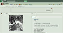 Desktop Screenshot of myrockers.deviantart.com