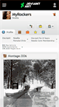 Mobile Screenshot of myrockers.deviantart.com