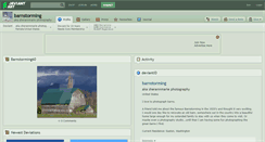 Desktop Screenshot of barnstorming.deviantart.com
