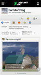 Mobile Screenshot of barnstorming.deviantart.com