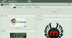 Desktop Screenshot of makoy00.deviantart.com