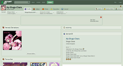 Desktop Screenshot of my-shugo-chara.deviantart.com