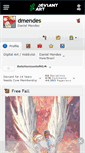 Mobile Screenshot of dmendes.deviantart.com