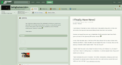 Desktop Screenshot of beinghumanclub.deviantart.com