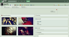 Desktop Screenshot of gzus378.deviantart.com