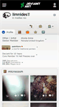Mobile Screenshot of limnides.deviantart.com