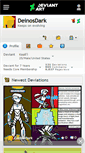 Mobile Screenshot of deinosdark.deviantart.com