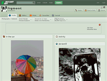 Tablet Screenshot of f-i-g-m-e-n-t.deviantart.com