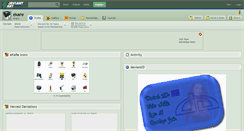 Desktop Screenshot of ekare.deviantart.com