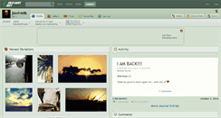 Desktop Screenshot of jowi-mik.deviantart.com