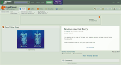Desktop Screenshot of lypiflower.deviantart.com