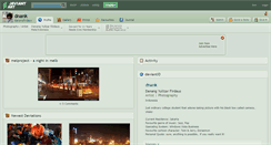 Desktop Screenshot of dnank.deviantart.com
