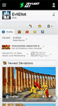 Mobile Screenshot of evileliot.deviantart.com