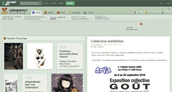 Desktop Screenshot of cybergranny.deviantart.com