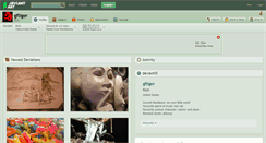 Desktop Screenshot of gftiger.deviantart.com