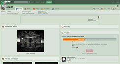 Desktop Screenshot of crish29.deviantart.com