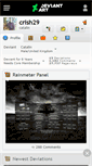 Mobile Screenshot of crish29.deviantart.com