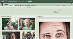 Desktop Screenshot of cool-s.deviantart.com