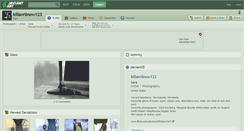Desktop Screenshot of killavrilnow123.deviantart.com