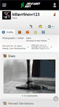 Mobile Screenshot of killavrilnow123.deviantart.com