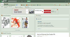 Desktop Screenshot of 4sounds.deviantart.com