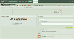 Desktop Screenshot of moscowneversleeps.deviantart.com