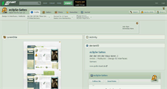 Desktop Screenshot of eclipse-saitex.deviantart.com