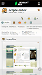 Mobile Screenshot of eclipse-saitex.deviantart.com