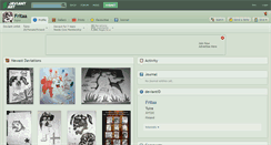 Desktop Screenshot of fritaa.deviantart.com