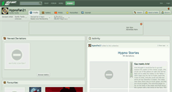 Desktop Screenshot of hypnofan21.deviantart.com