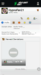 Mobile Screenshot of hypnofan21.deviantart.com