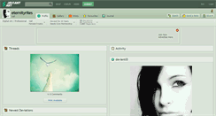 Desktop Screenshot of eternityrites.deviantart.com