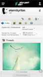 Mobile Screenshot of eternityrites.deviantart.com