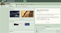 Desktop Screenshot of hpndhg.deviantart.com