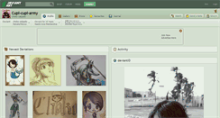 Desktop Screenshot of cupi-cupi-army.deviantart.com