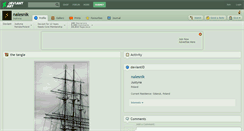 Desktop Screenshot of nalesnik.deviantart.com