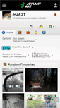 Mobile Screenshot of esa621.deviantart.com