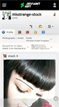Mobile Screenshot of misstrange-stock.deviantart.com