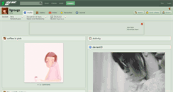 Desktop Screenshot of ligreego.deviantart.com