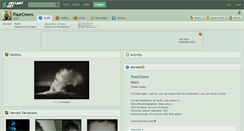 Desktop Screenshot of fourcrows.deviantart.com