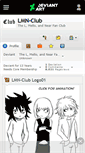 Mobile Screenshot of lmn-club.deviantart.com