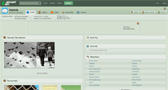 Desktop Screenshot of insonia.deviantart.com
