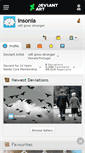 Mobile Screenshot of insonia.deviantart.com
