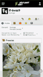 Mobile Screenshot of if-6was9.deviantart.com