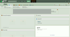 Desktop Screenshot of edoan.deviantart.com