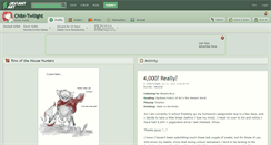 Desktop Screenshot of chibi-twilight.deviantart.com