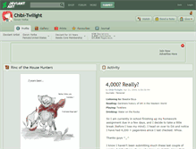 Tablet Screenshot of chibi-twilight.deviantart.com