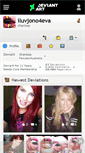 Mobile Screenshot of iluvjono4eva.deviantart.com