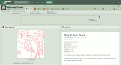 Desktop Screenshot of nightwingforever.deviantart.com